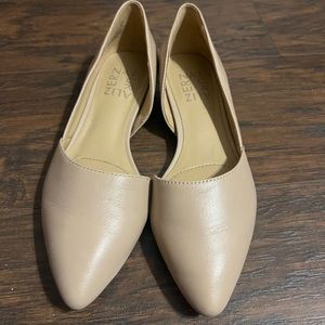 Naturalizer flats womens size 4
